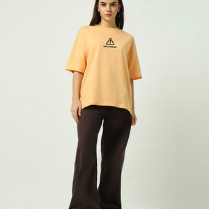 BlackTree Graphic Printed Oversized Dresses