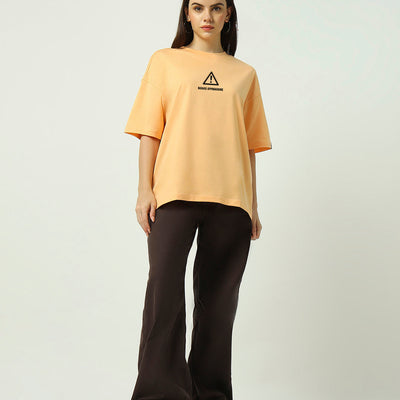 BlackTree Graphic Printed Oversized Dresses