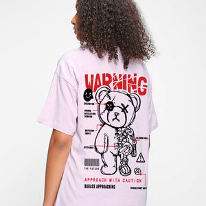 BlackTree Graphic Printed Oversized Dresses