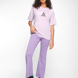 BlackTree Graphic Printed Oversized Dresses