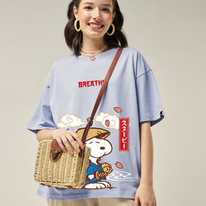 BlackTree Graphic Printed Oversized Dresses