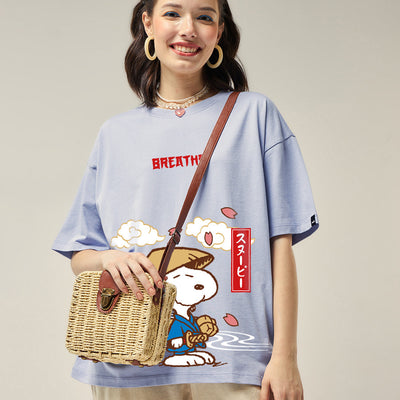 BlackTree Graphic Printed Oversized Dresses