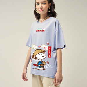 BlackTree Graphic Printed Oversized Dresses