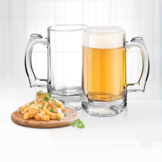 Bremen Cool Beer Mug (Treo by Milton) – Transparent - view 2