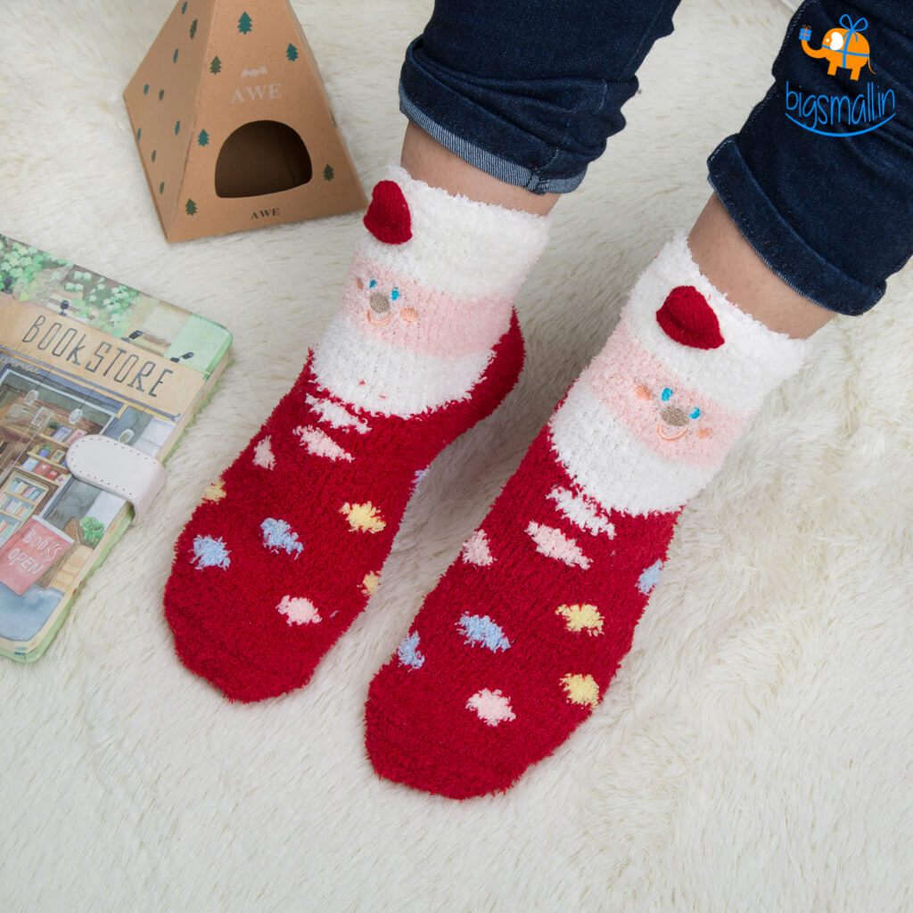 VinnyC Fluffy Cushion Socks - view 20