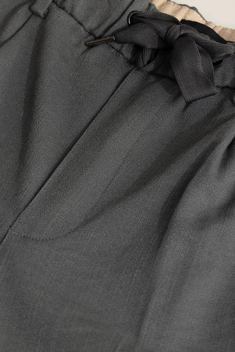 SNITCH Soft Stride Elephant Grey Trouser - view 9