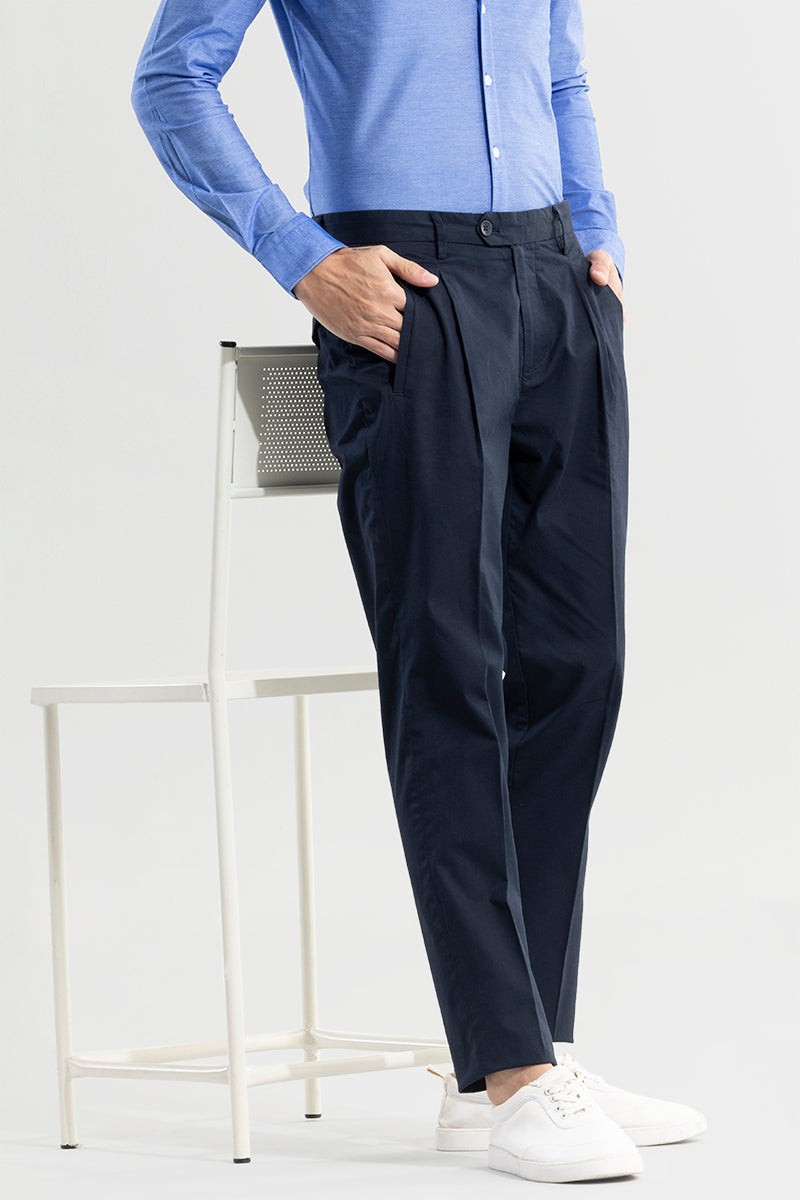 BlackTree Astral Navy Trouser - view 5