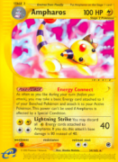 Rare ecard1-34 non-holo – Pokémon Ampharos - 34/165 - Rare [ecard1-34] [Non-Holo] - Ampharos - 34/165 - Rare