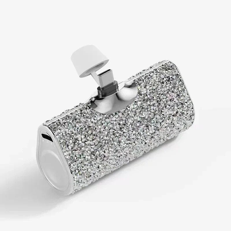 Peeperly Sparkle Diamond Portable Mini 20W 5000 mAh Power Bank - view 8
