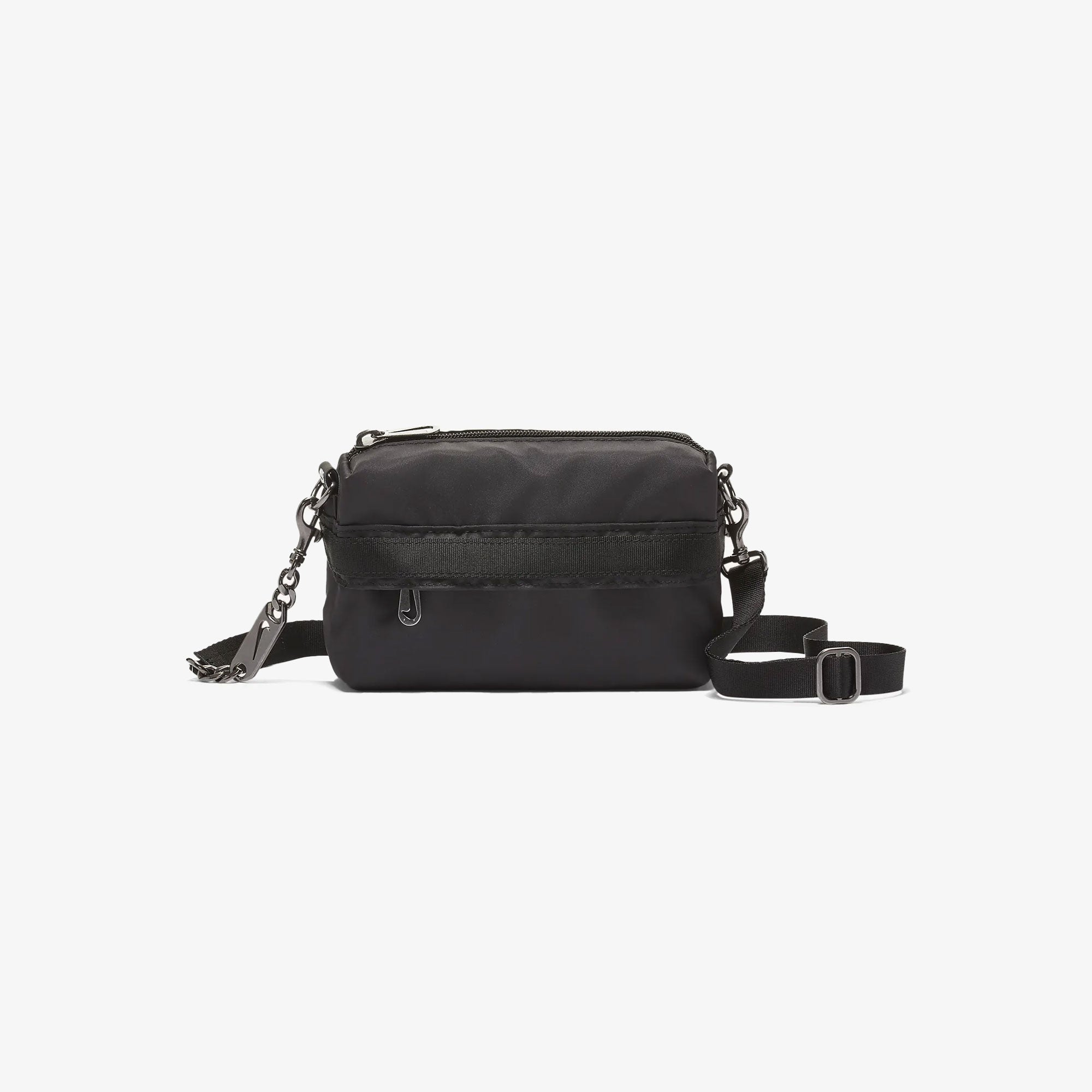 Nike | Sportswear Futura Luxe { Black/black/white - view 7