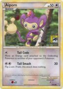 Pokémon Aipom - 43/95 - San Diego Comic-Con 2010 Promo [Non-Holo]