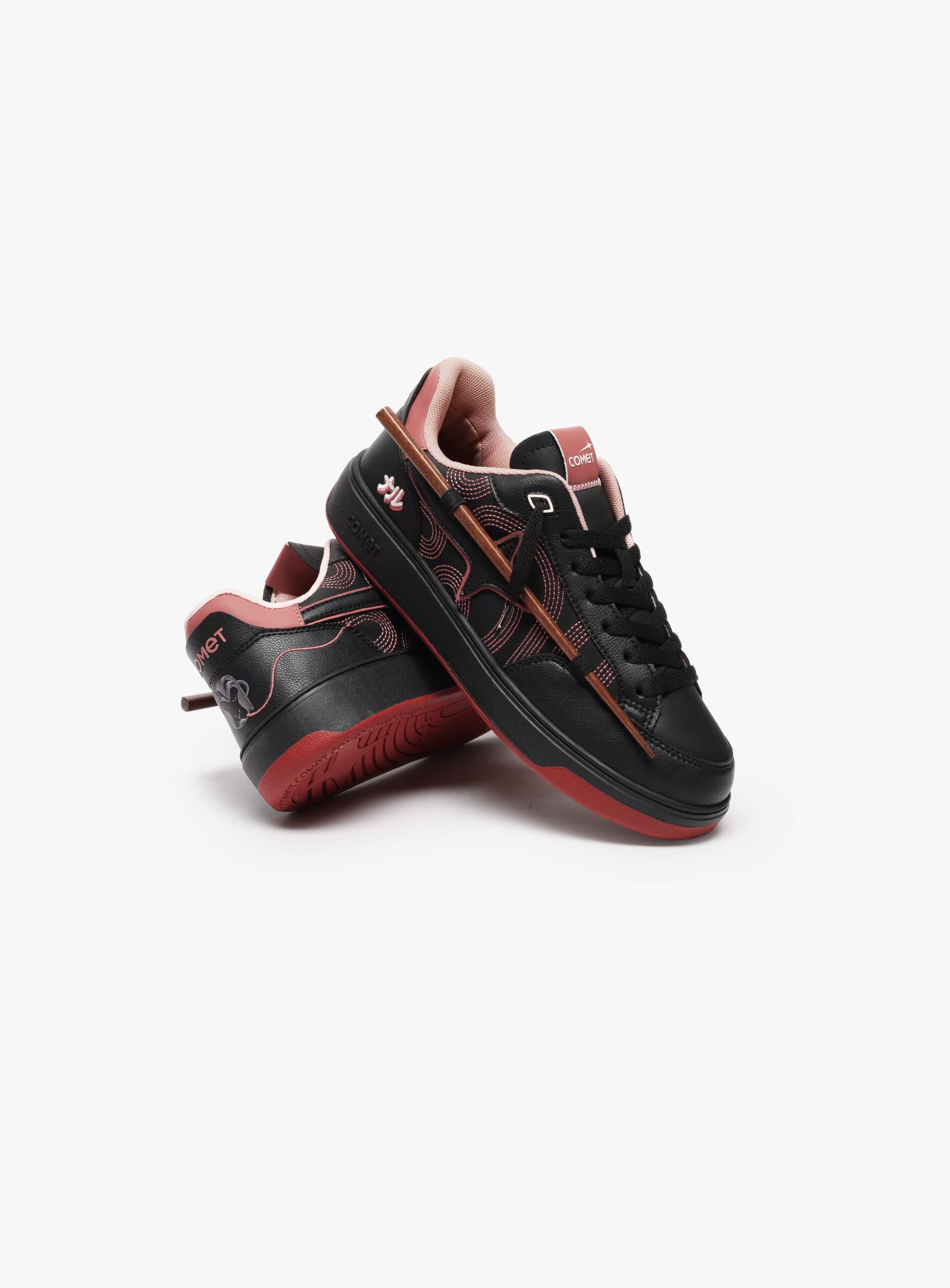 wearcomet COMET x NARU – Alter Black Salmon - view 7