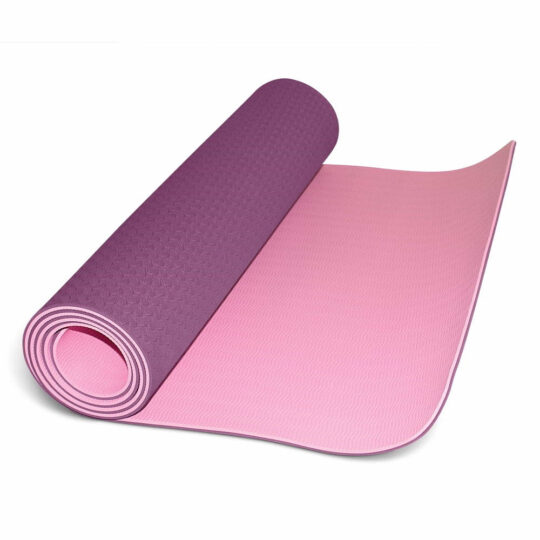 Tejas Yoga Mat (Spotzero by Milton) – Aqua Green