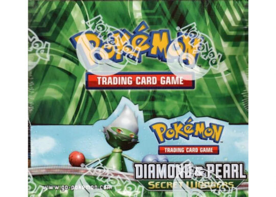 Pokémon 2007 Pokemon Diamond and Pearl Secret Wonders Booster Box