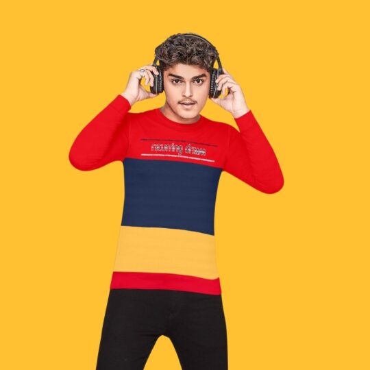 BlackTree (THHOR Series) ROUND NECK Red Tees