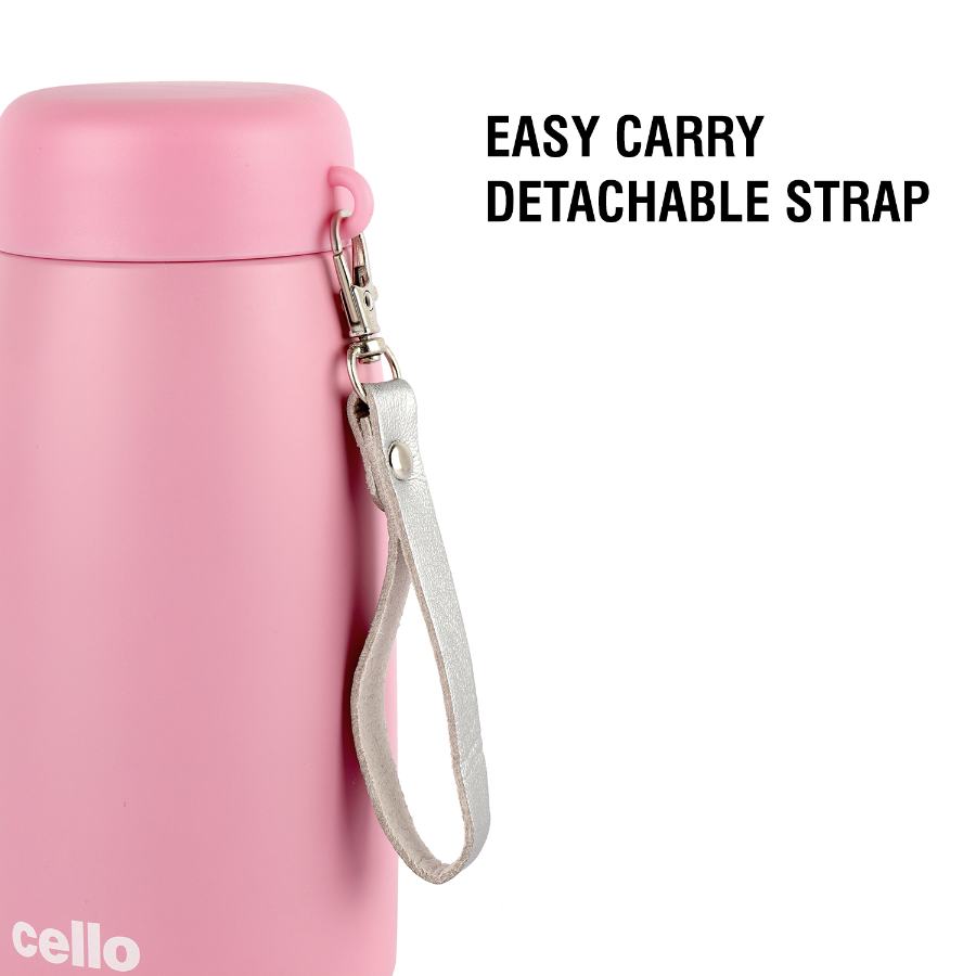 Cello Mom Hot & Cold Stainless Steel Kids Water Bottle, 350ml - view 13