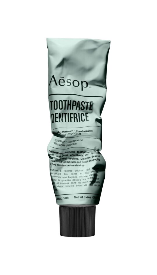 Aesop more to explore – AESOP toothpaste