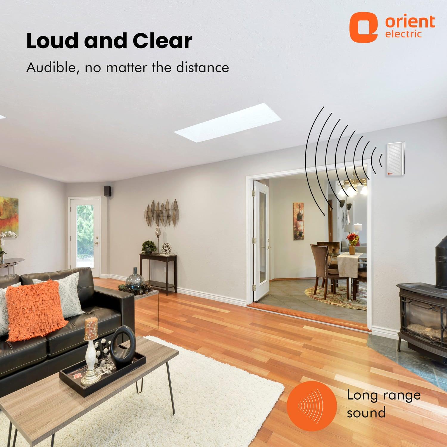 Orient Electric Azan Wireless Door Bell for Home - view 4