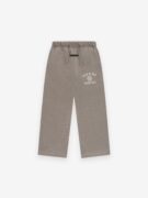 ESSENTIALS Kid's Fleece Relaxed Sweatpant – Heather Gray