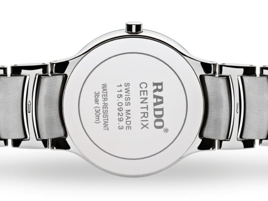 Rado Centrix Black Dial Women 38mm - view 2
