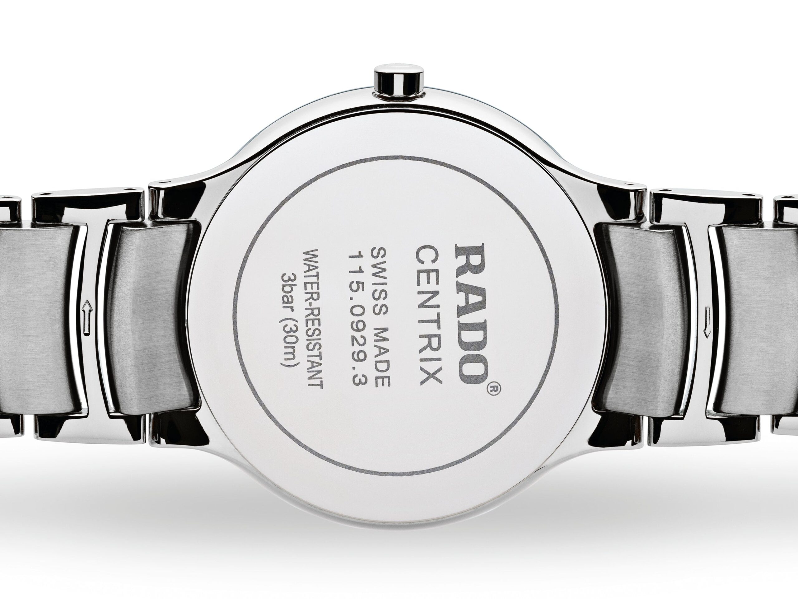 Rado Centrix Black Dial Women 38mm - view 2