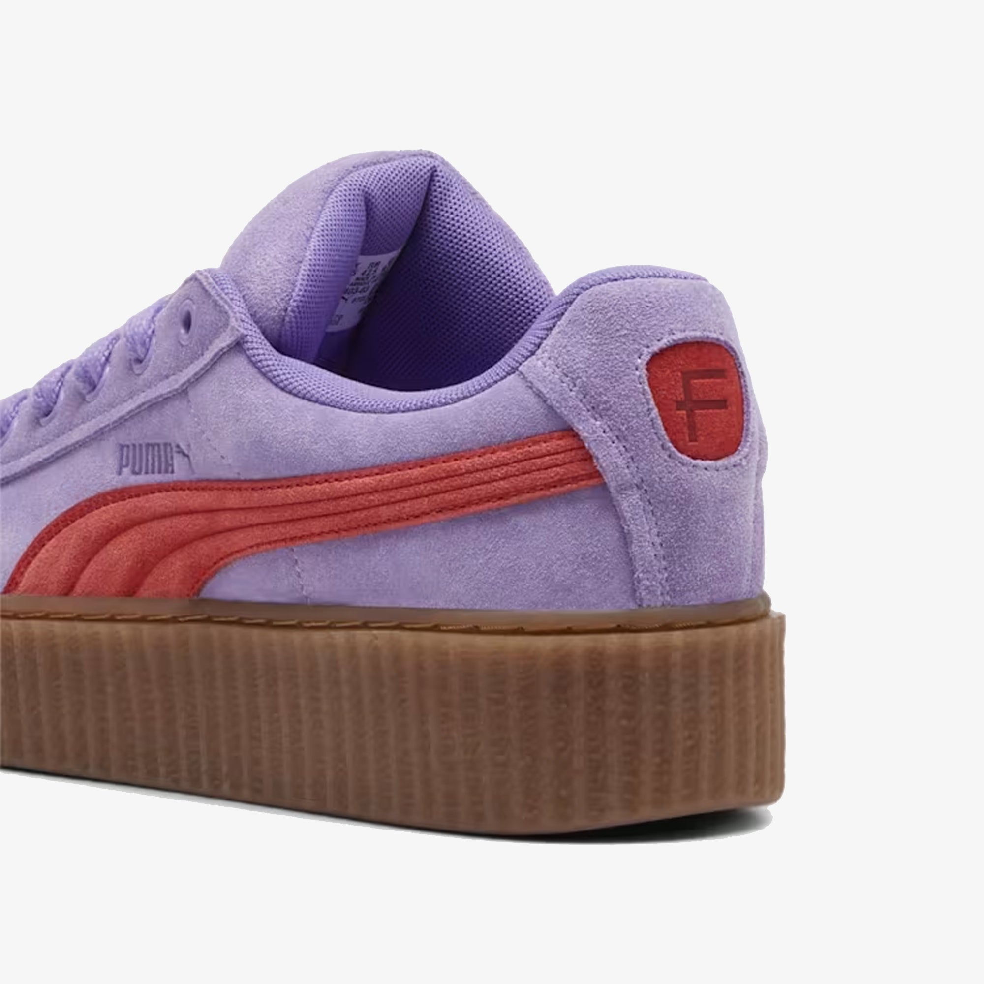 Puma | FENTY x PUMA CREEPER PHATTY { LAVENDER ALERT/RED/GUM - view 4