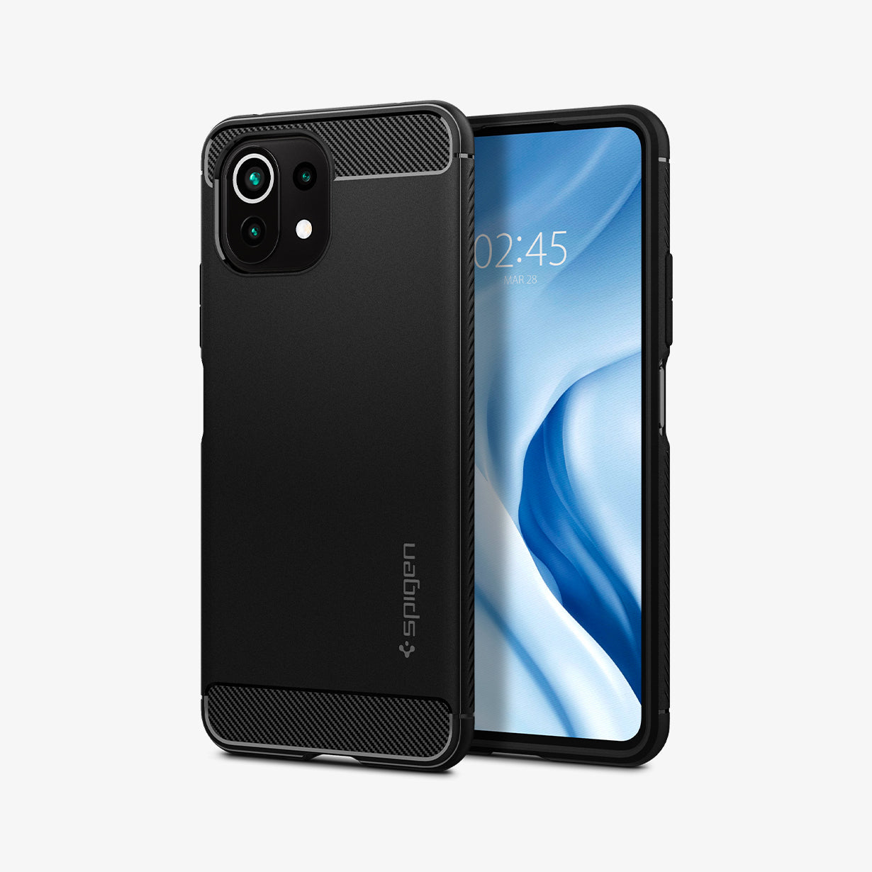 Xiaomi Series - Rugged Armor – Matte Black - view 74