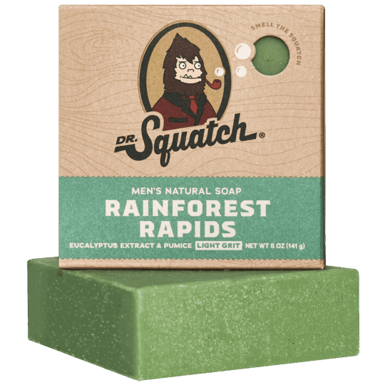 Dr.Squatch by BlackTree Rainforest Rapids