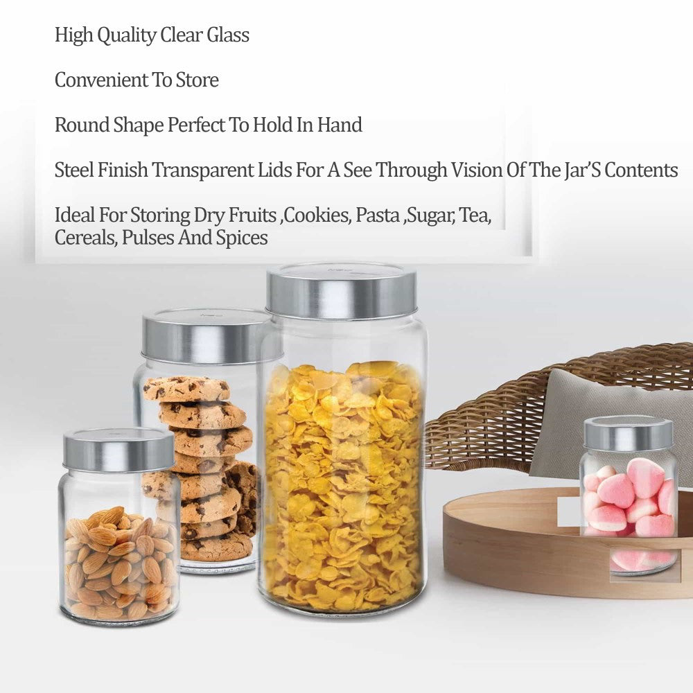 Radius Jar (Treo by Milton) – Transparent - view 3
