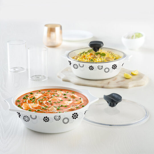 My Borosil Larah by Borosil Universe Casserole Set