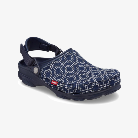 Crocs | LEVIS X CROCS ALL TERRAIN CLOG { NAVY - view 2