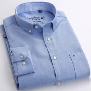 Men's Long Sleeve BlackTree Shirts with Left Chest Pocket ..