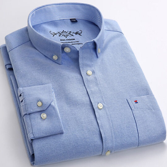 Men's Long Sleeve BlackTree Shirts with Left Chest Pocket ..
