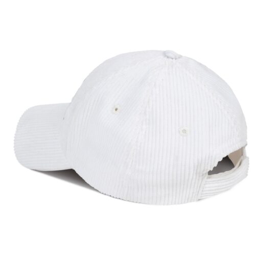 Aesthetic Of Résistance Corduroy Cap - White - view 2