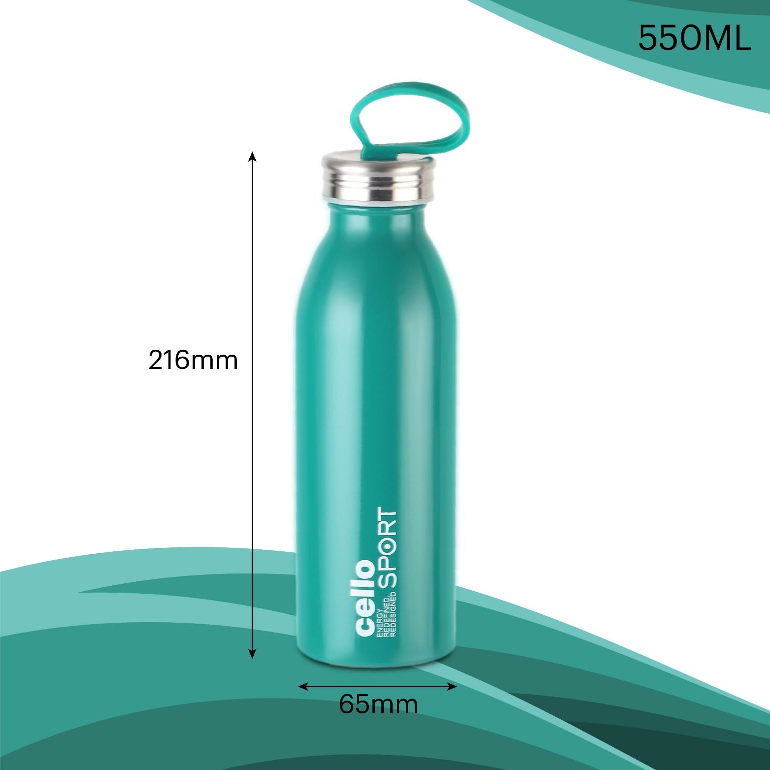 Cello Nios Flask, Vacusteel Water Bottle - view 53
