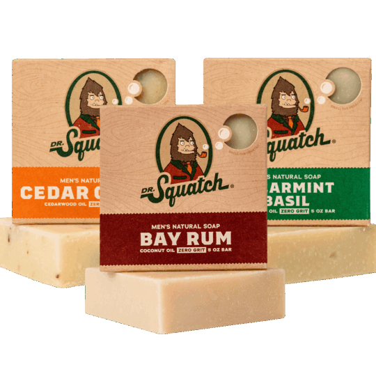 Dr.Squatch by BlackTree Bar Soaps
