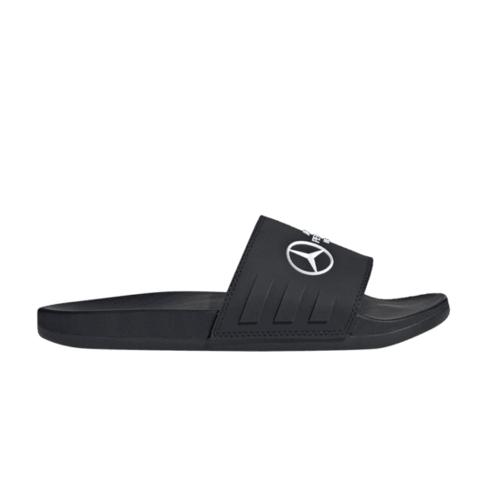 Yeezy adidas Adilette Comfort Slides Mercedes-AMG Petronas Formula One Team Core Black