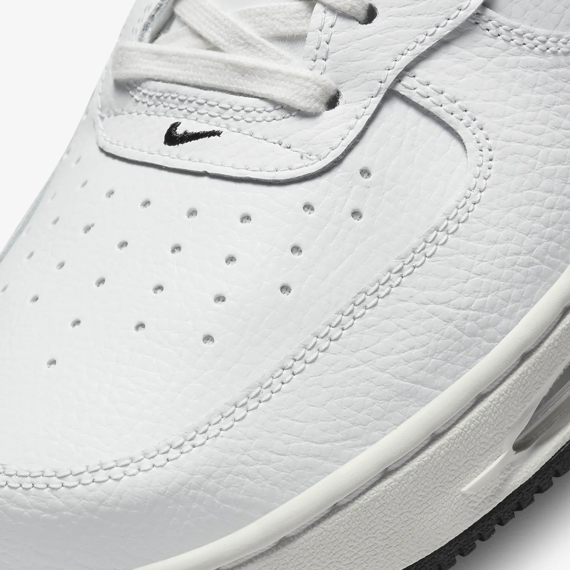 Nike | AIR FORCE 1 MID EVO { SUMMIT WHITE/BLACK-SAIL - view 3