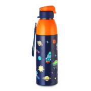 Cello Uranus 3D Design Insulated Kids Water Bottle, 600ml