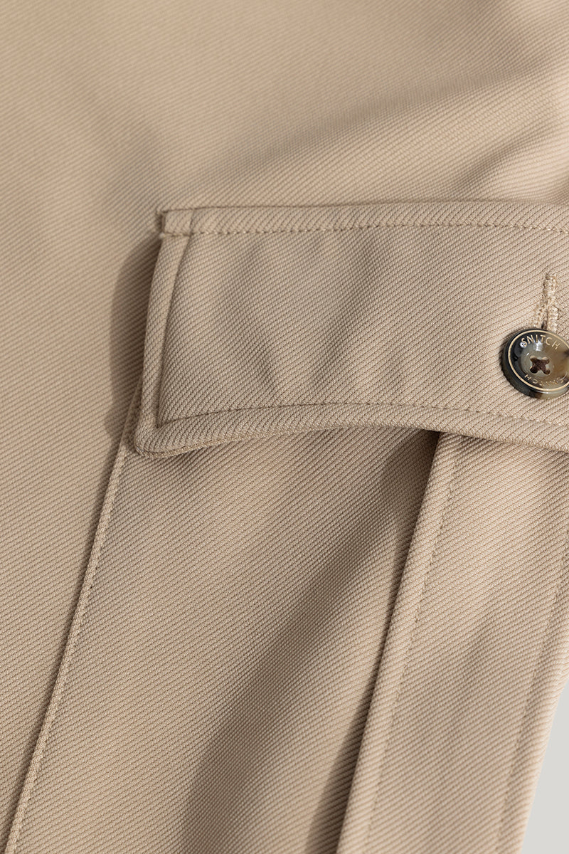 BlackTree MetroMover Cream Cargo Jogger - view 9