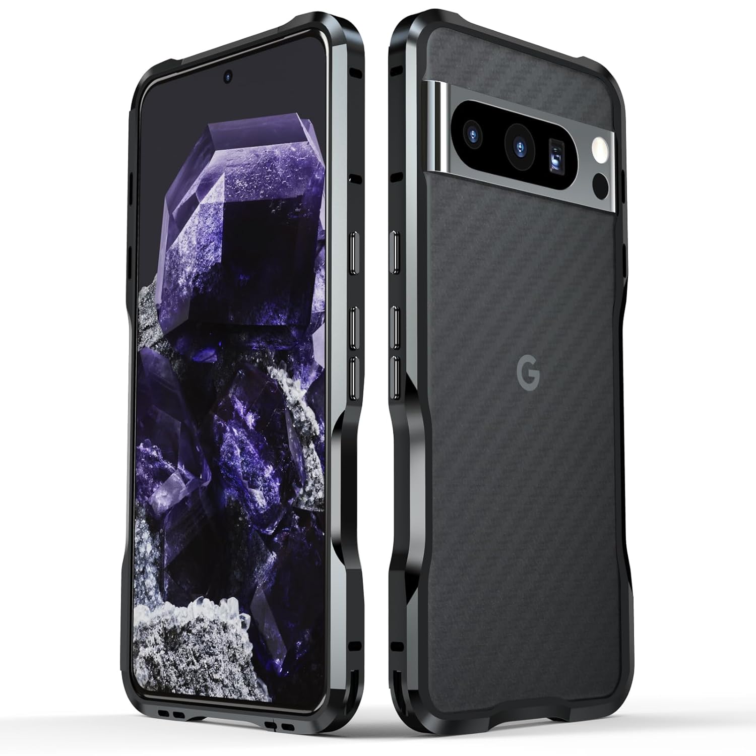 Million Cases Armor Alloy Bumper Frame Case - Google - view 4