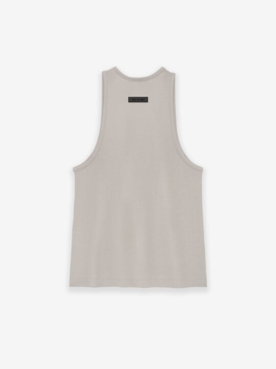 Womens Essentials Tanktop – Silver Cloud - view 2