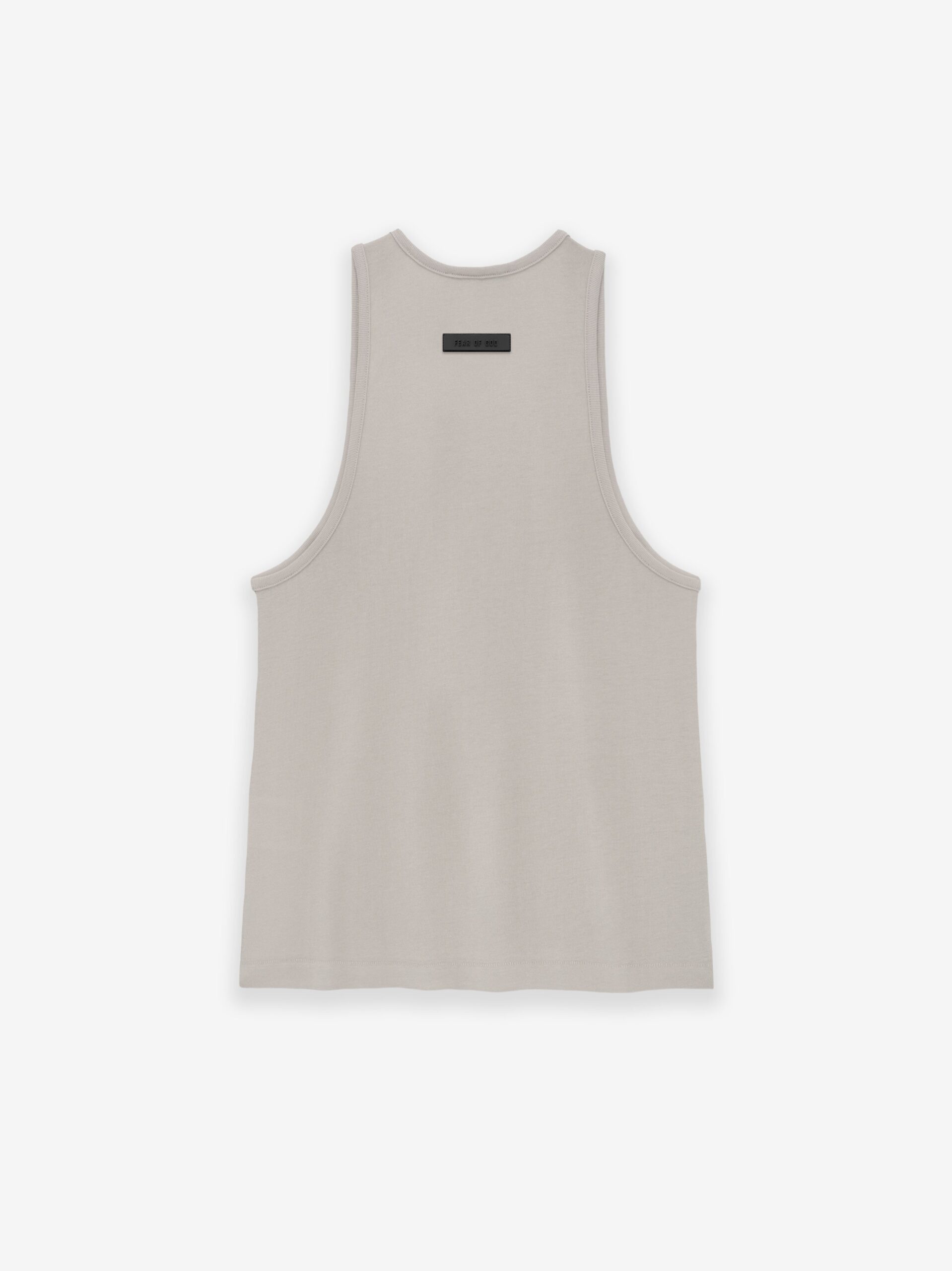 Womens Essentials Tanktop – Silver Cloud - view 2