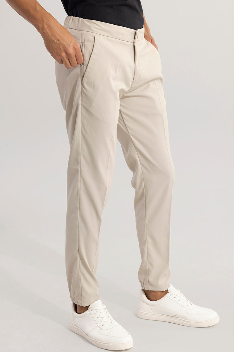 BlackTree VogueVista Beige Chinos - view 4