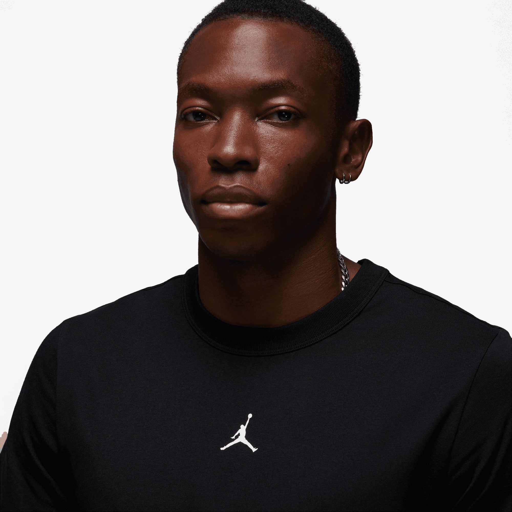 Jordan | Dri Fit Short-sleeve Top { Black - view 2