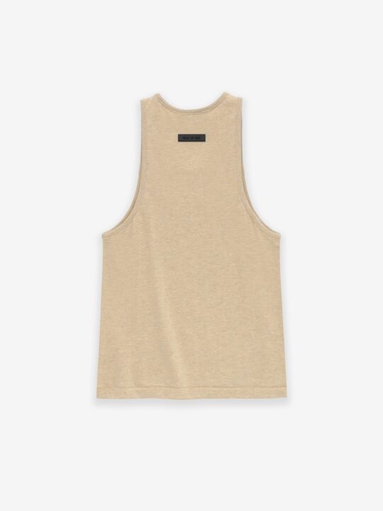 Womens Essentials Tanktop – Gold Heather - view 2