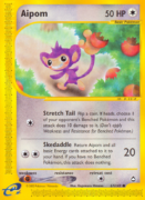 Common ecard2-67 reverse – Pokémon Aipom - 67/147 - Common [ecard2-67] [Reverse Holo] - Aipom - 67/147 - Common