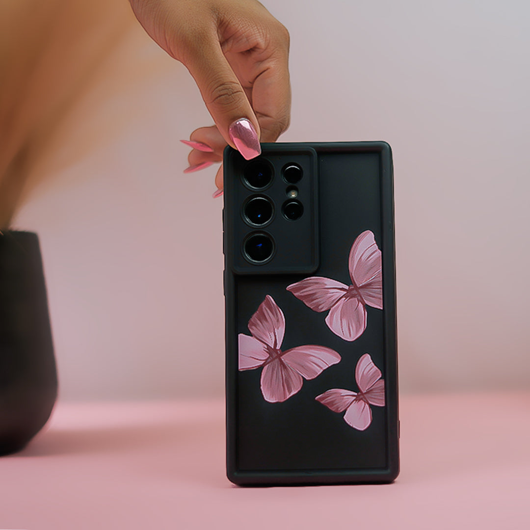 Peeperly Soft Butterfly Glamour Case - Samsung - view 9