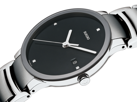 Rado Centrix Black Dial Women 38mm