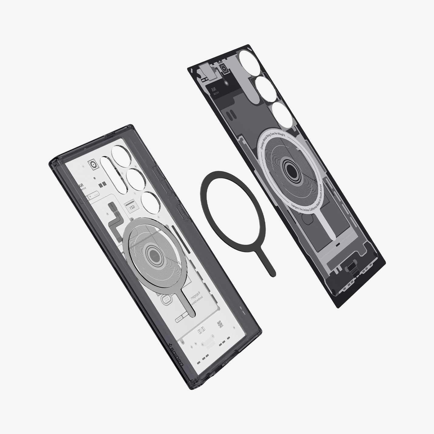 Galaxy S24 Series - Ultra Hybrid Metal Ring Zero One (MagFit) - view 3